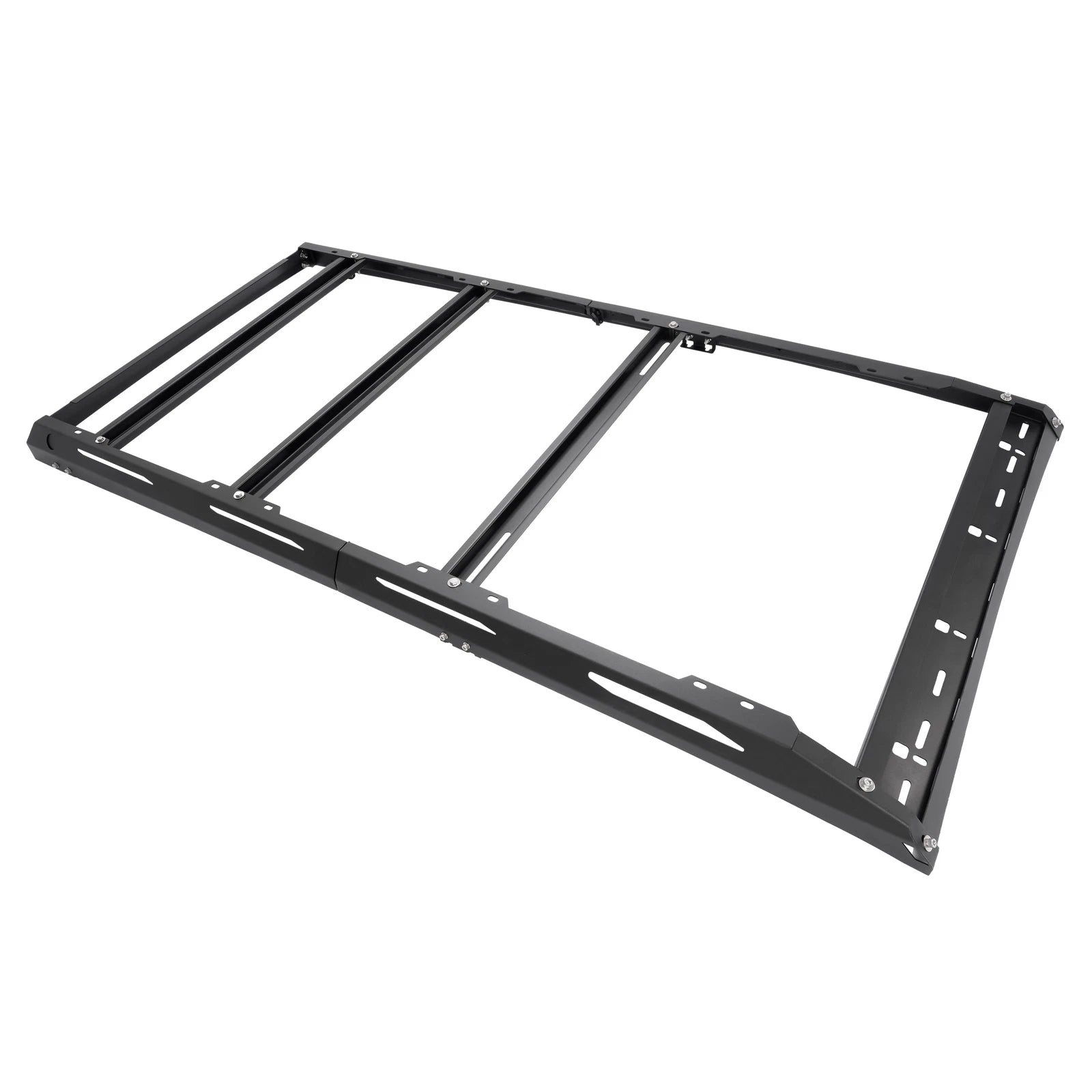 Powder Coated Roof Rack Cargo Carrier Basket for Toyota 4Runner (2010–2024)