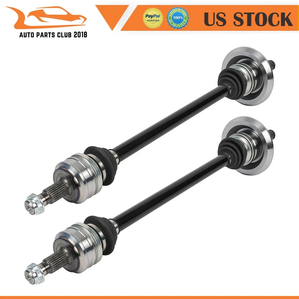 Pair CV Axles for Mercedes-Benz GLC300 (2018–2019) L4 2.0L