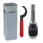 Keyless Drill Chuck for R8 Integral Shank (1/32" - 1/2")