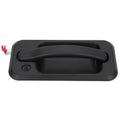Front Right Exterior Door Handle for Hummer H2 (2003–2009) Black