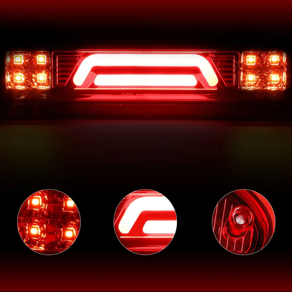 Full LED 3D Light Bar Headlights for Kenworth T680 (2022–2025)