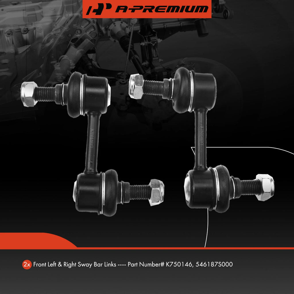 2X Front Stabilizer Bar Links for Nissan Titan (2004–2015) Armada Infiniti