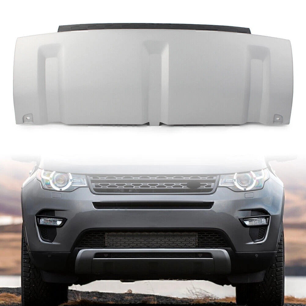 Silver Front Bumper Trim Lip for Land Rover Discovery Sport L550 (2015–2019)