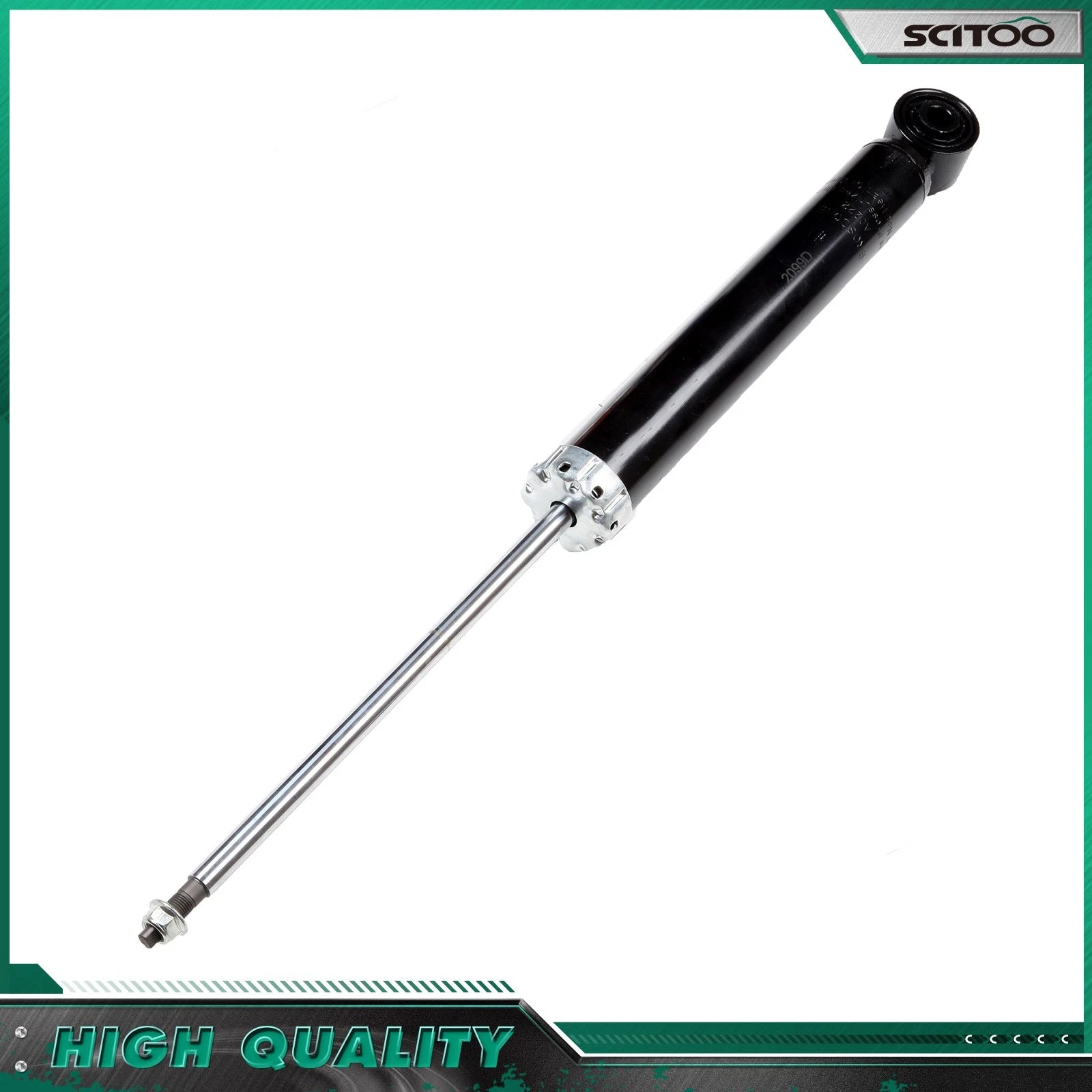 Rear Pair Gas Absorber Shocks for Volkswagen GTI CC Golf Jetta Passat