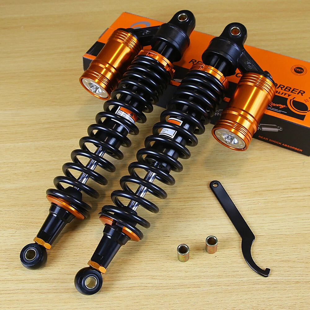 Pair of 15 3/4" 400mm Shock Absorbers for Universal UTV ATV