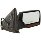 Heated Chrome Right Mirror for Ford Expedition Lincoln Navigator (2007–2008)