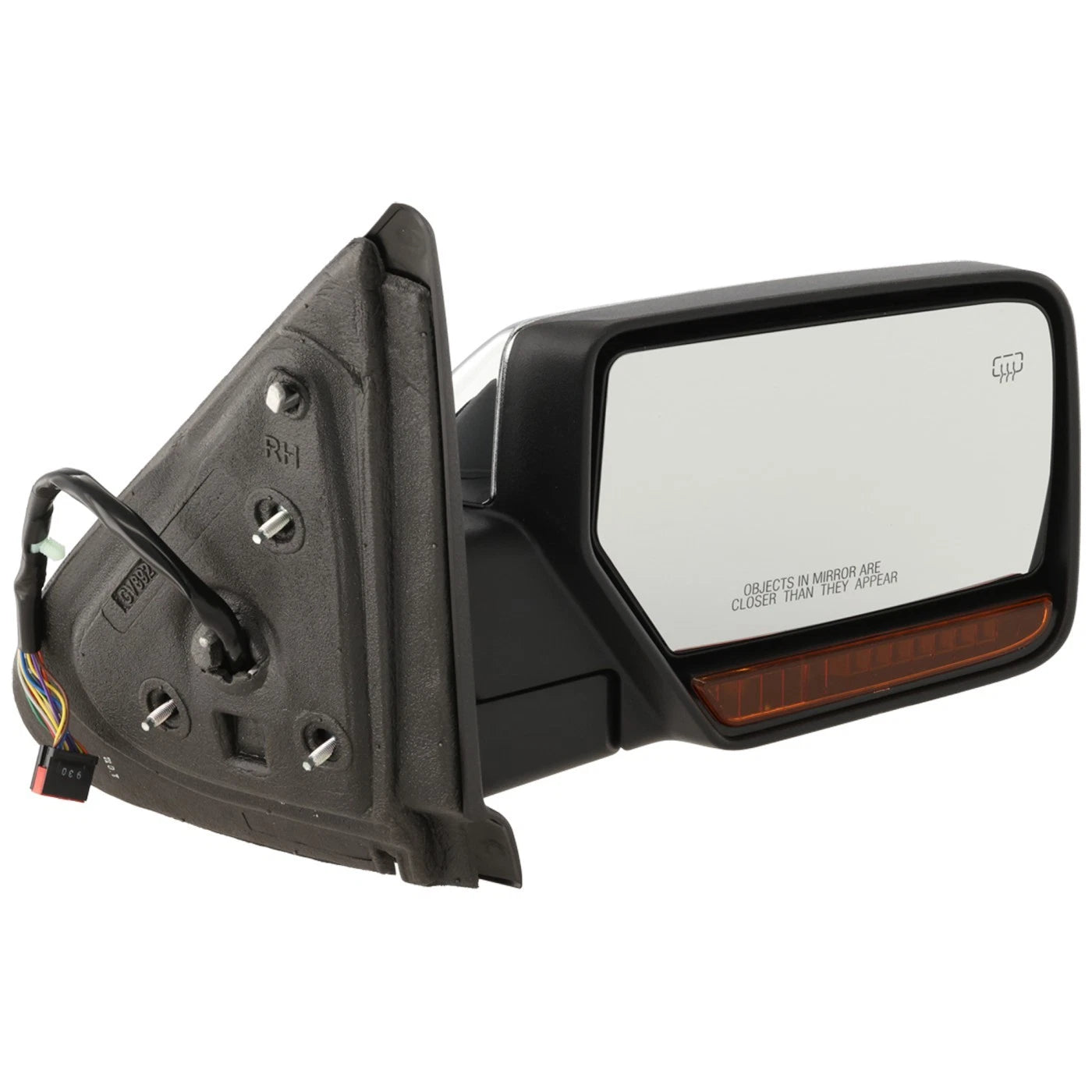 Heated Chrome Right Mirror for Ford Expedition Lincoln Navigator (2007–2008)
