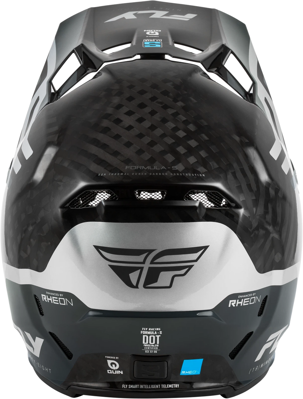 Fly Racing Formula S Carbon Byte Helmet for Offroad (2X-Large)