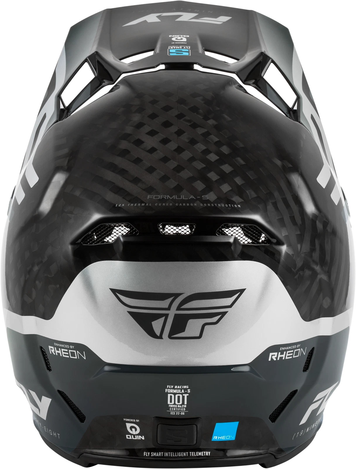 Fly Racing Formula S Carbon Byte Helmet for Offroad (2X-Large)