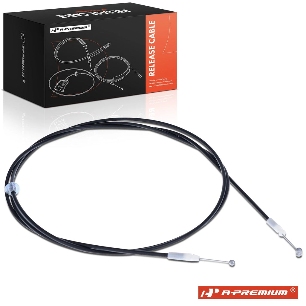 Hood Release Cable w/o Handle for Toyota Sienna (2004-2010)