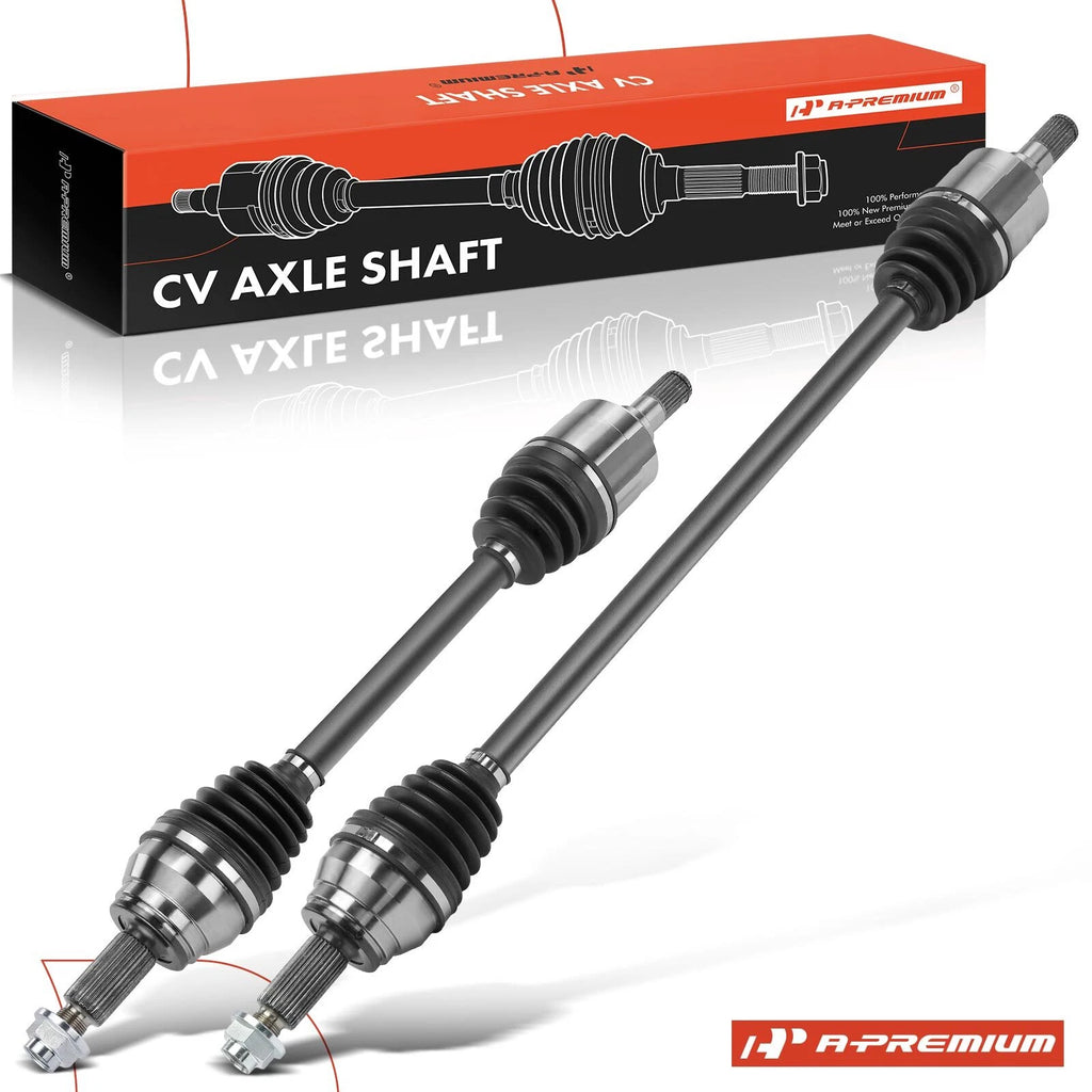 Pair Front CV Axle Assembly for Hyundai Kona Electric (2019–2023)