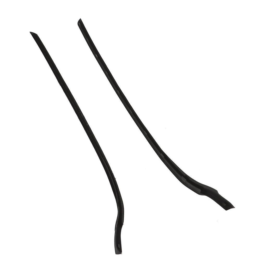 2X Windshield A-Pillar Trim Moulding for Ford Fiesta (2011–2019) RH+LH