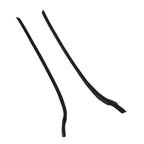2X Windshield A-Pillar Trim Moulding for Ford Fiesta (2011–2019) RH+LH