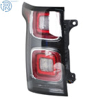 Set of 2 Red Tail Light Lamps for Land Rover Range Rover (2018-2020)