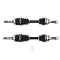 Set of 2 CV Joint Axles for Kawasaki Bayou 300 KLF300C 4X4 (1989–2005)