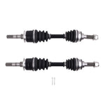 Set of 2 CV Joint Axles for Kawasaki Bayou 300 KLF300C 4X4 (1989–2005)