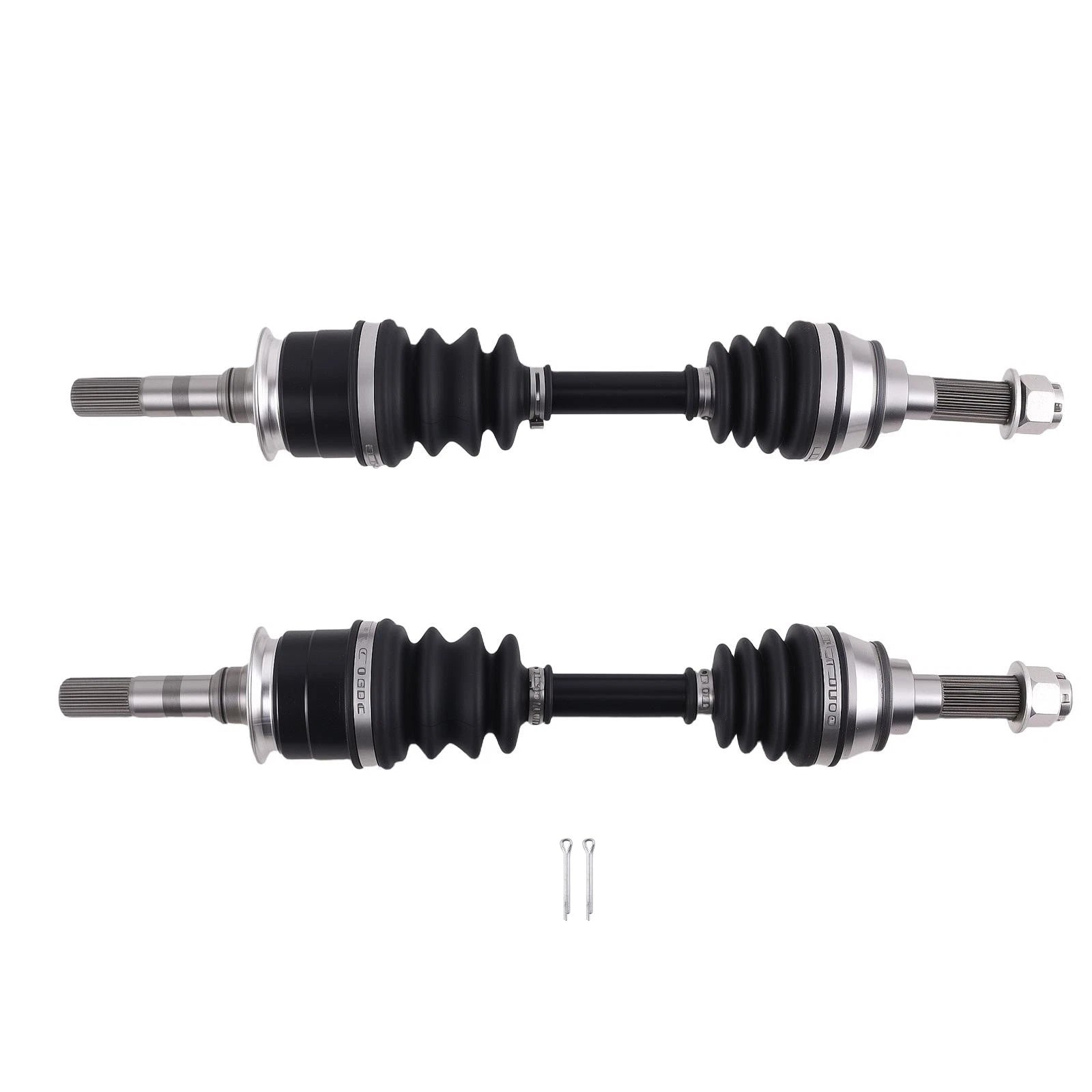 Set of 2 CV Joint Axles for Kawasaki Bayou 300 KLF300C 4X4 (1989–2005)