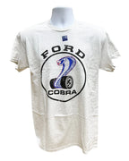 Ash Gray T-Shirt for Ford Mustang Cobra Jet Snake (1968–1970)