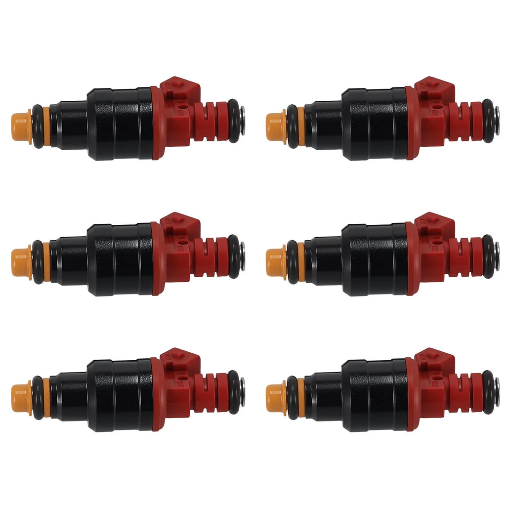 6Pcs Fuel Injectors for Ford Explorer 4.0L V6 (1993–1996) F37Z9F593A FJ693