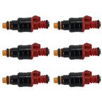 6Pcs Fuel Injectors for Ford Explorer 4.0L V6 (1993–1996) F37Z9F593A FJ693