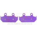 Front Brake Pads for Honda NX650 Interceptor VTR Shadow VLX 600 (1988–2000)