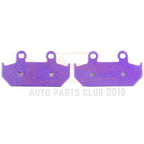 Front Brake Pads for Honda NX650 Interceptor VTR Shadow VLX 600 (1988–2000)