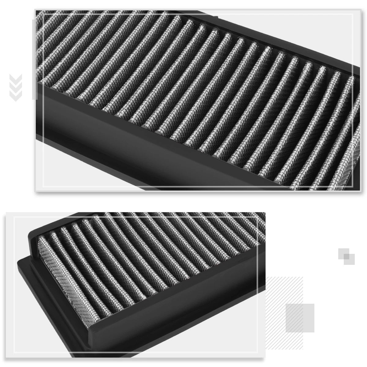 Set of 16 Exhaust Piping Kit for Custom Applications (2.5" OD)