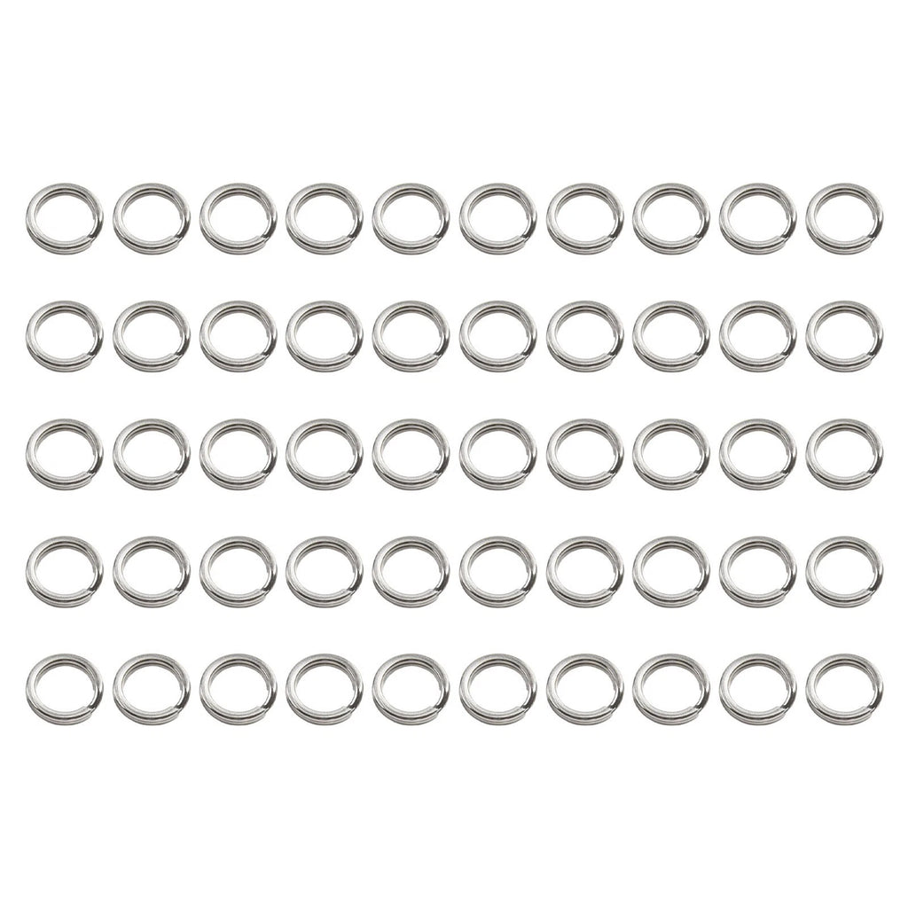 Stainless Steel Split Ring Connector for Fishing Lures (Universal)