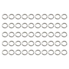 Stainless Steel Split Ring Connector for Fishing Lures (Universal)