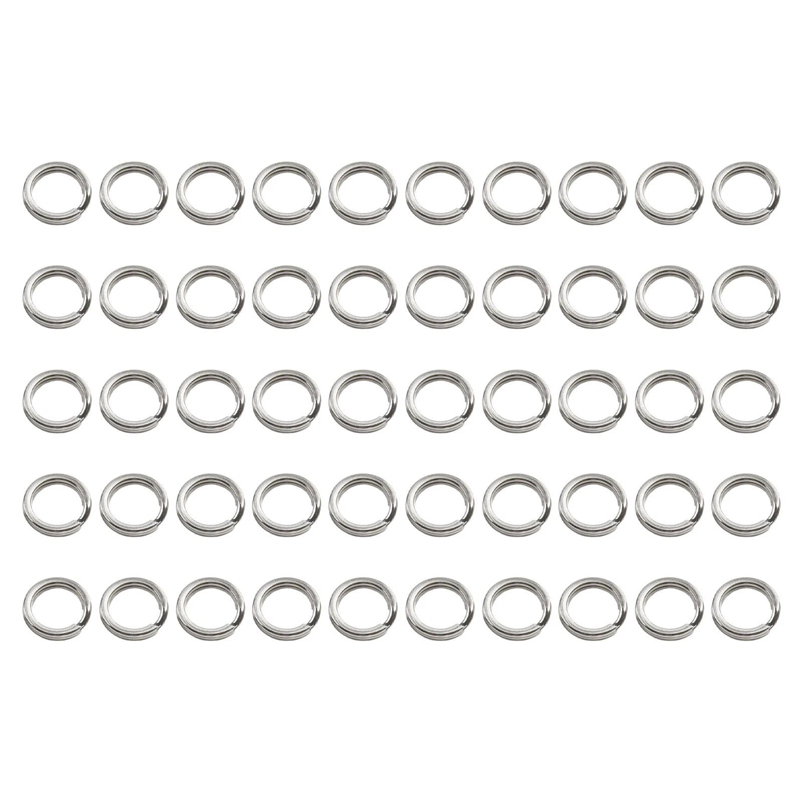 Stainless Steel Split Ring Connector for Fishing Lures (Universal)