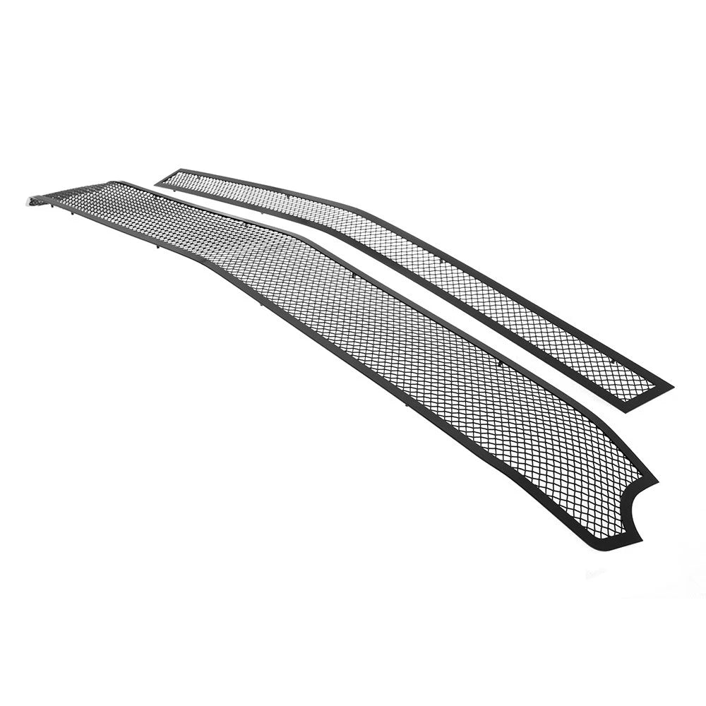 Stainless Black Mesh Grille Insert for Chevy Tahoe (2021–2024)