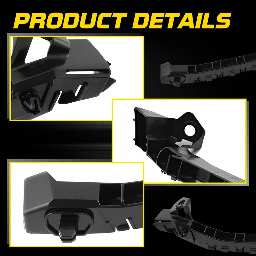 Set of 2 Front Side Bumper Bracket Inserts for Subaru Impreza WRX STi (2008–2014)