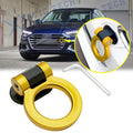 Gold JDM Sporty Tow Hook Look Decor Ring for Audi A4 (2005–2023)
