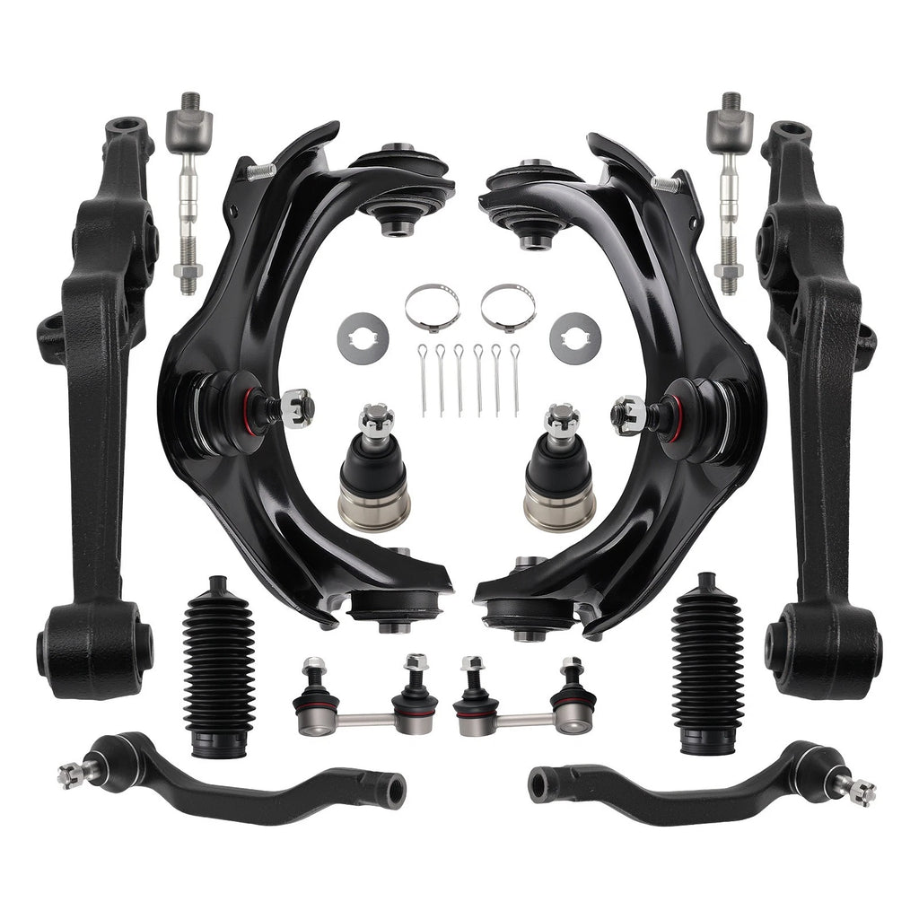 14x Control Arm Sway Bar Tie Rods Kit for Honda Accord (1998–2002)
