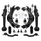 14x Control Arm Sway Bar Tie Rods Kit for Honda Accord (1998–2002)