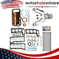Full Gasket Set and Timing Chain Kit for Jeep Liberty (2002–2003)
