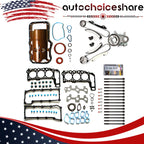 Full Gasket Set and Timing Chain Kit for Jeep Liberty (2002–2003)