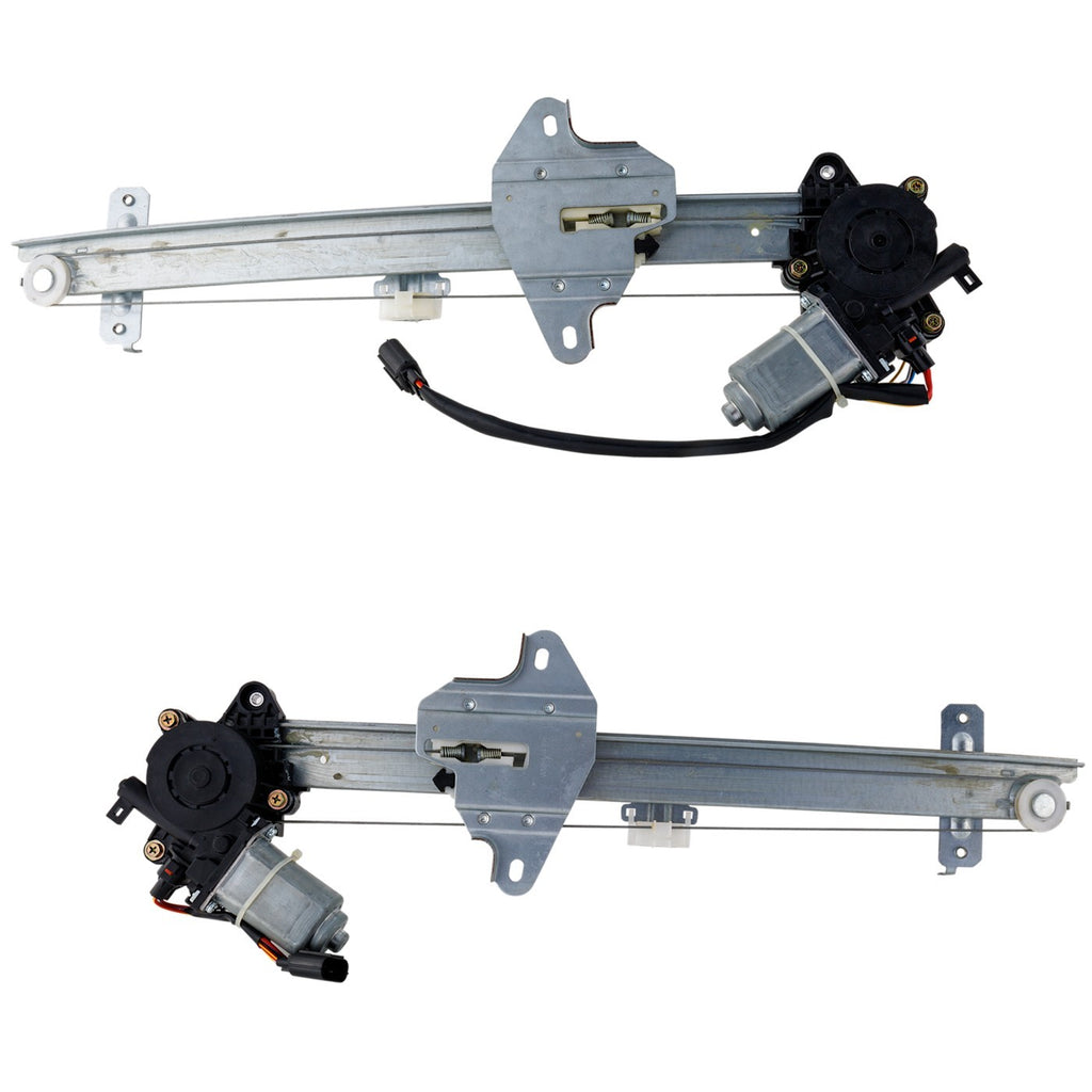 Window Regulator Set for Acura TLX (2015–2020) Rear Left & Right