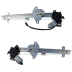 Window Regulator Set for Acura TLX (2015–2020) Rear Left & Right