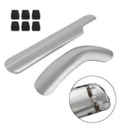 Exhaust Muffler Cover Pipe Heat Shield for Honda Shadow Ace VT400 VT750 (1998–2013)