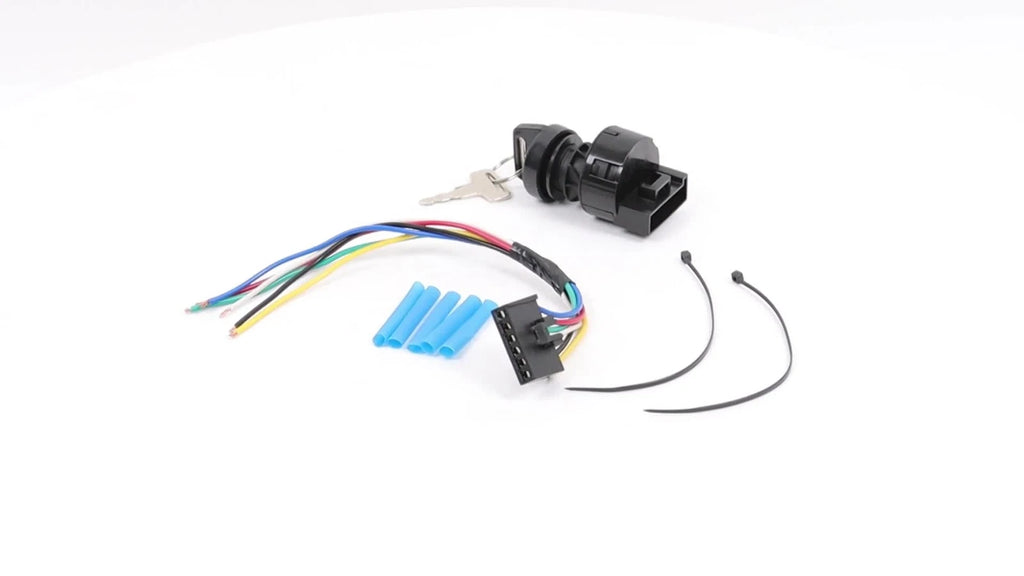 Ignition Key Switch Harness Kit for Polaris ATV (Various Years)