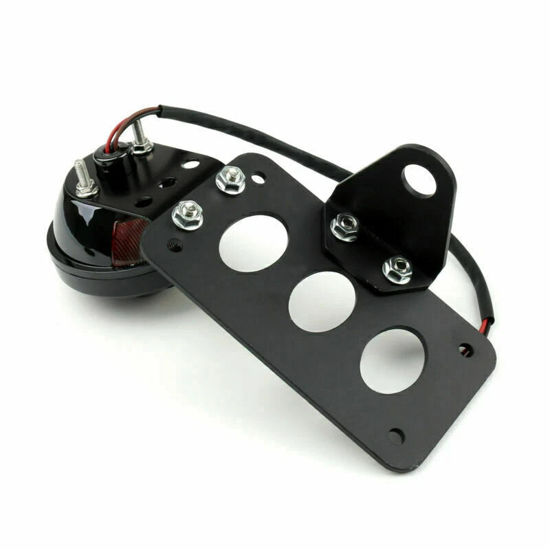 Side Mount License Plate Bracket for T9