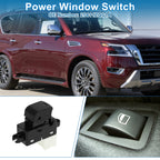 Rear Side Power Window Switch for Nissan Armada (2007–2015) No. 25411ZQ01A