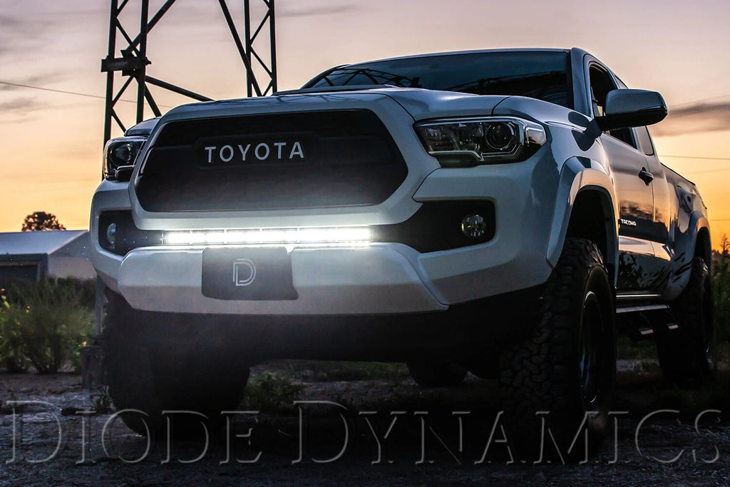 Stealth Amber LED Light Bar Kit 30 in Combo for Toyota Tacoma (2016–2023)