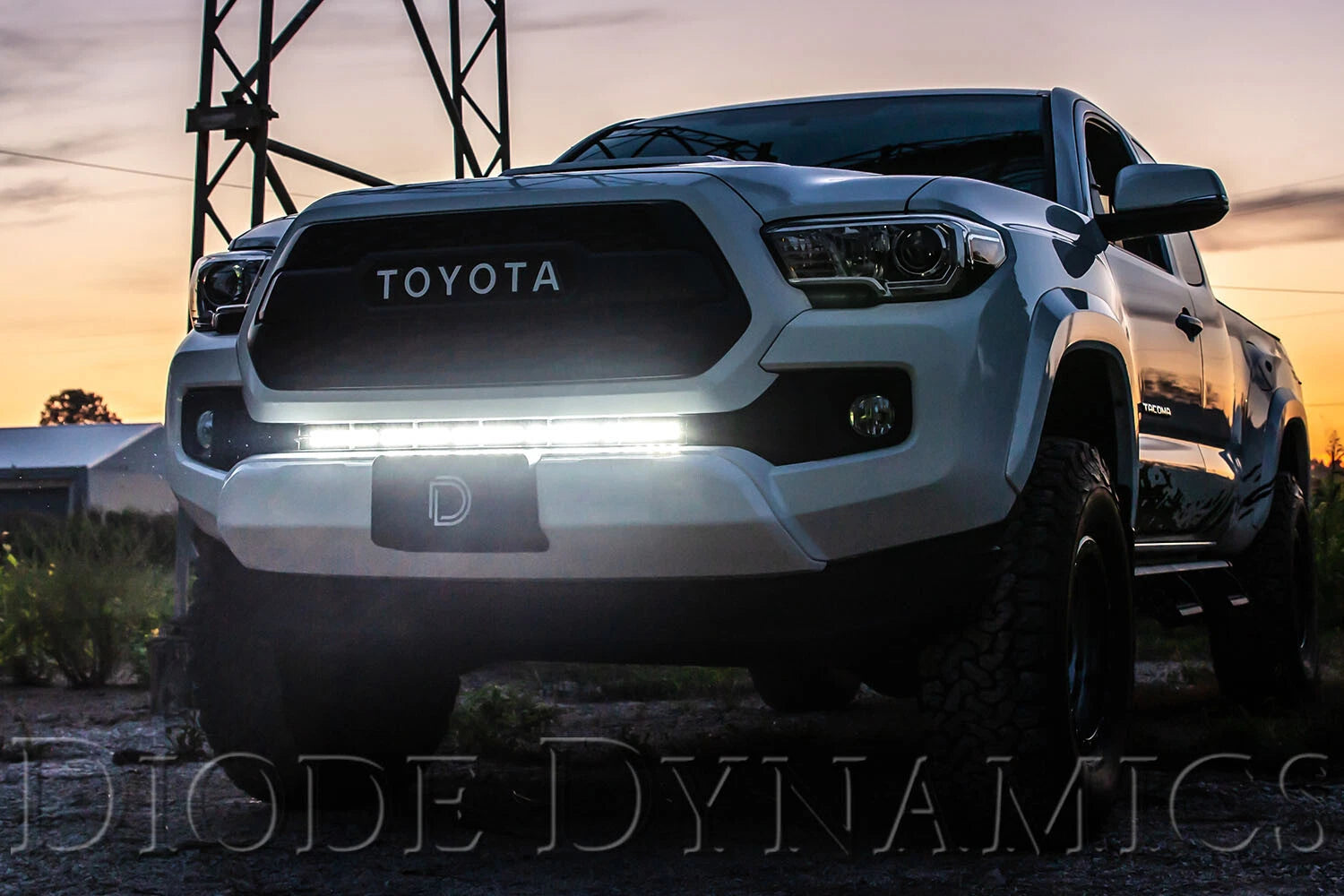 Stealth Amber LED Light Bar Kit 30 in Combo for Toyota Tacoma (2016–2023)