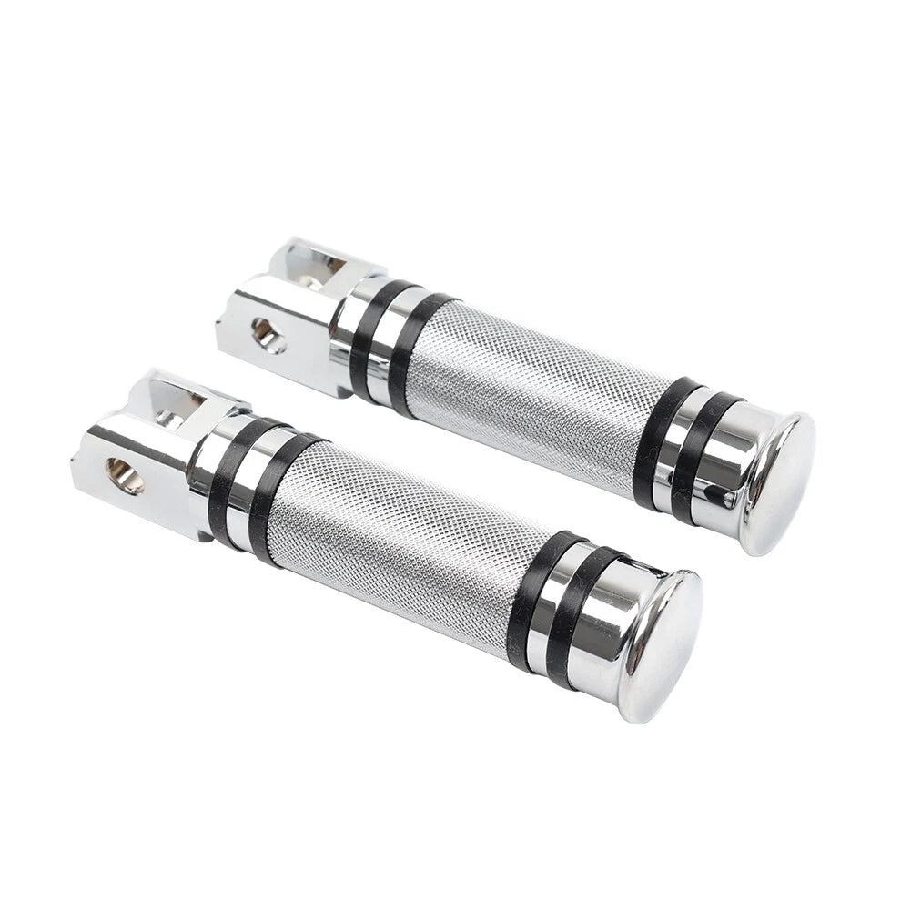 Front Footboards Foot Pegs for Harley Softail Breakout Fat Bob (2018–2023)