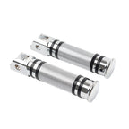 Front Footboards Foot Pegs for Harley Softail Breakout Fat Bob (2018–2023)