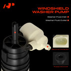 Windshield Washer Pump for Ford Escape, Chevy Equinox