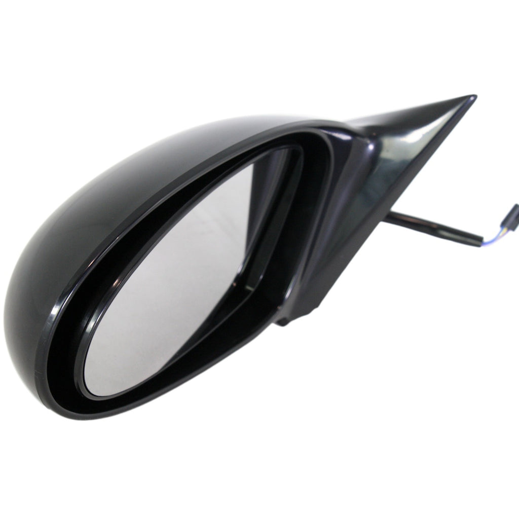 Power Black Fixed Side View Mirror for Oldsmobile Alero (1999–2004)