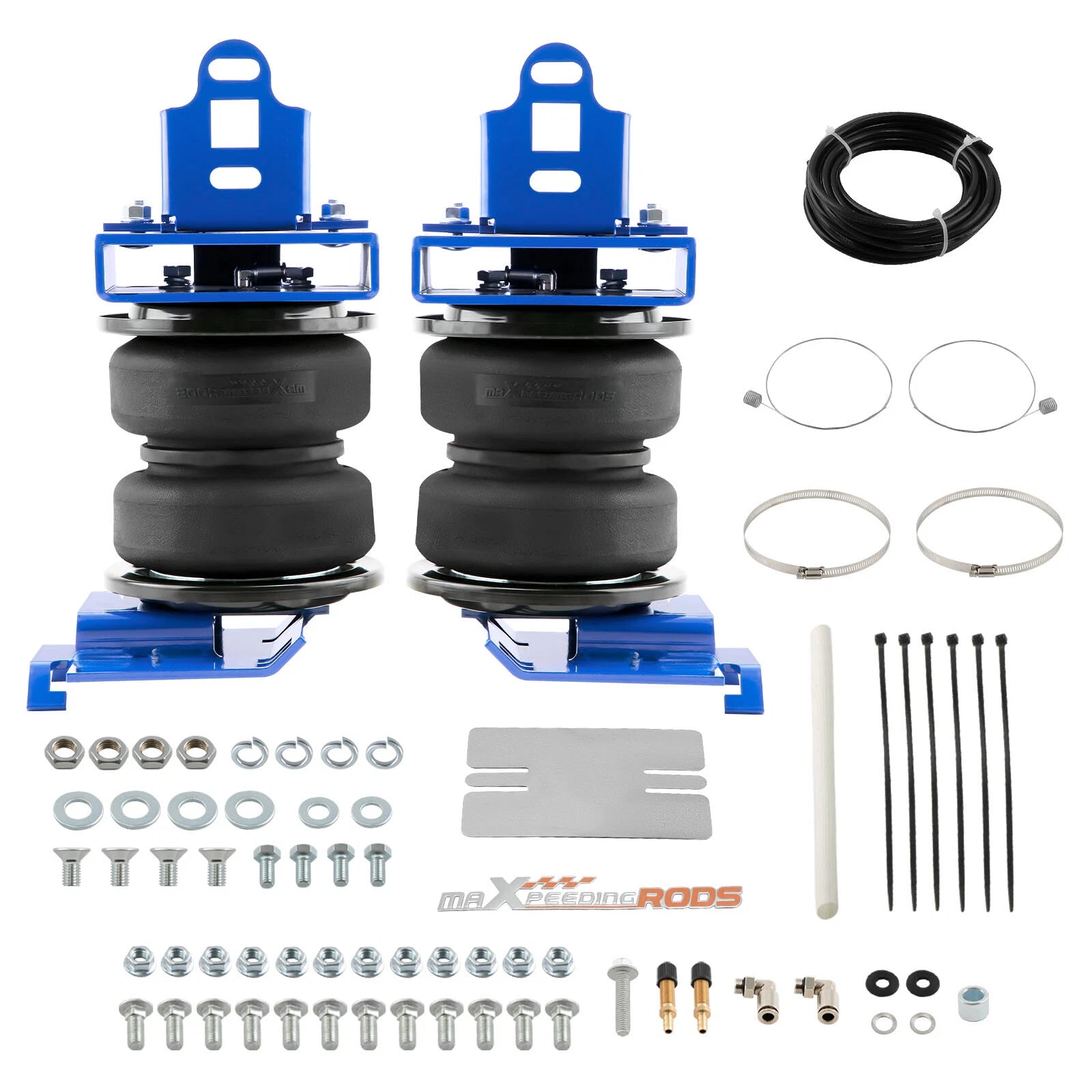 Air Suspension Springs + Air Pump Compressor Kit for Ram 1500 (2019-2025)